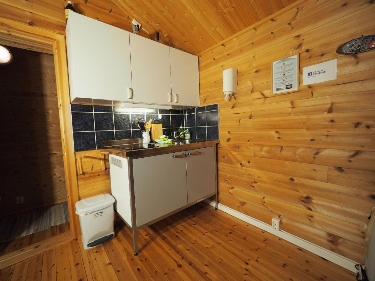 Eggum Fishermans Cabin Bostad Exterior foto